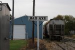 Bad Axe Sign